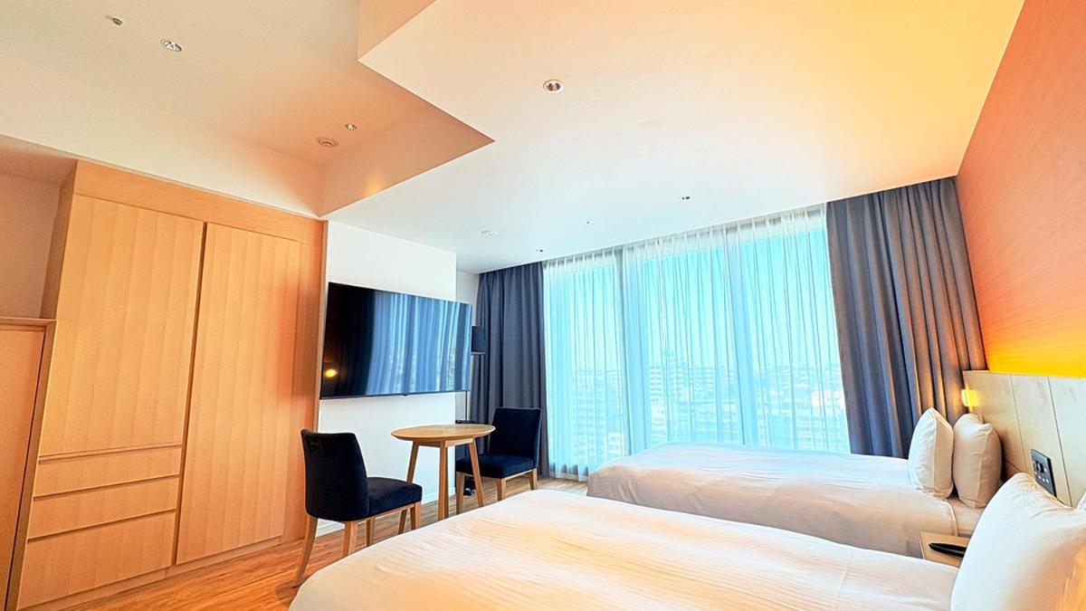 Sotetsu Hotels The Splaisir Yokohama Йокогама Екстер'єр фото